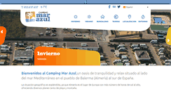 Desktop Screenshot of campingbalerma.com